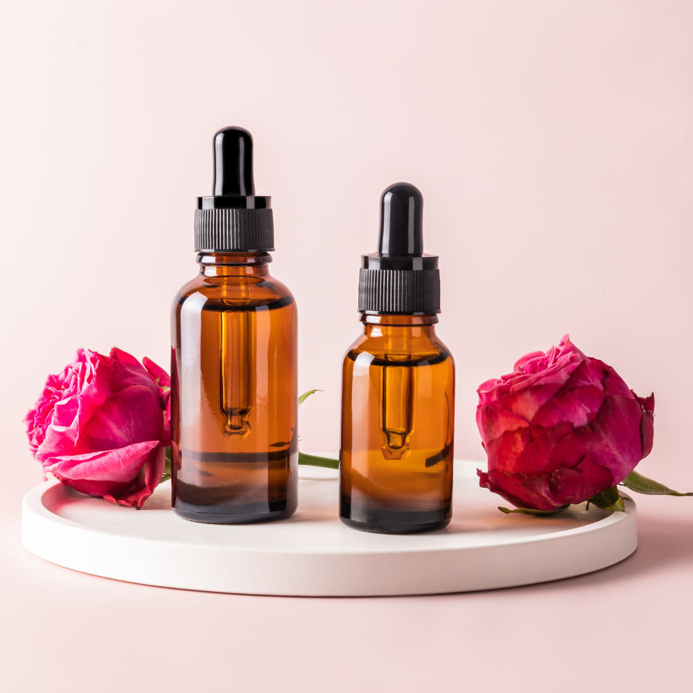 Hydrating hyaluronic acid face serum