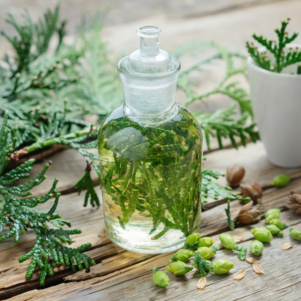 Keratin-infused conditioner