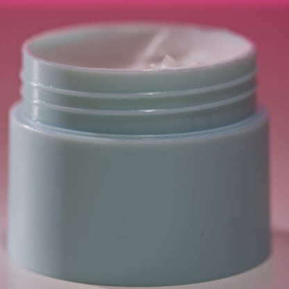 Cooling peppermint foot cream