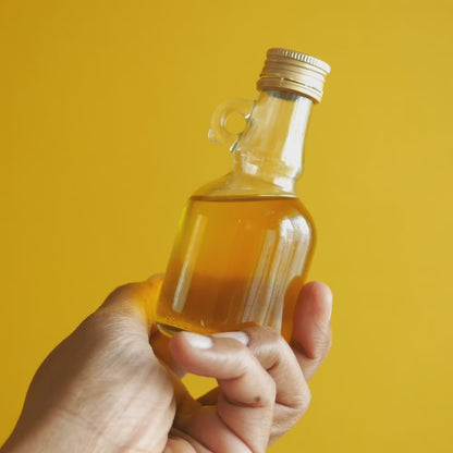 Nourishing argan oil hair serum