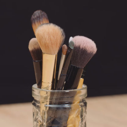 Anti-shine setting powder