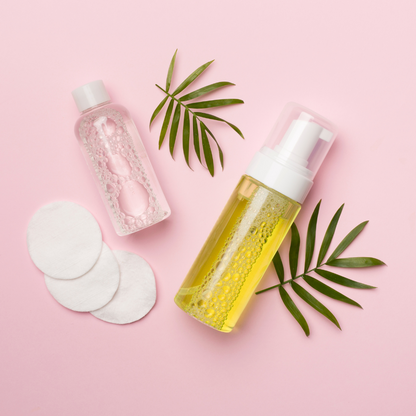 Gentle foaming facial cleanser