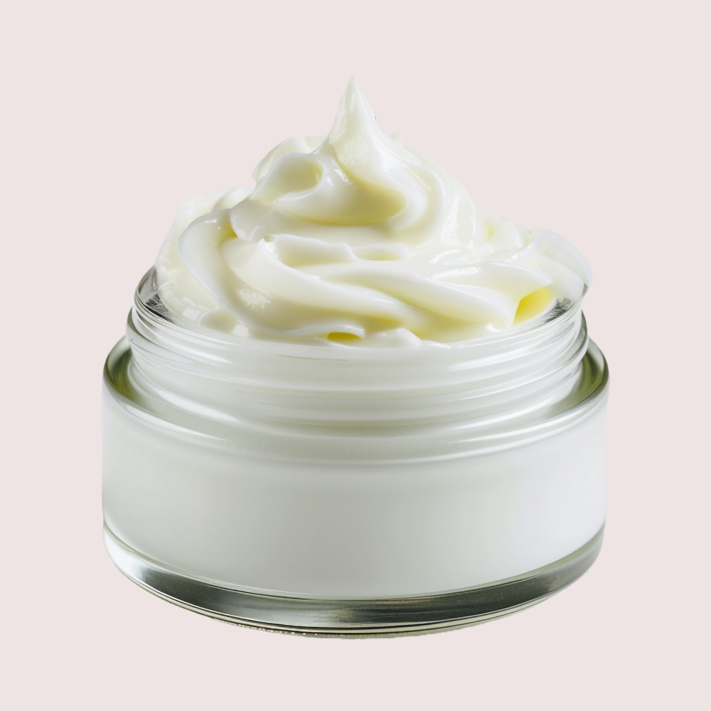 Cooling peppermint foot cream