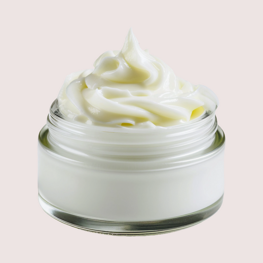 Cooling peppermint foot cream