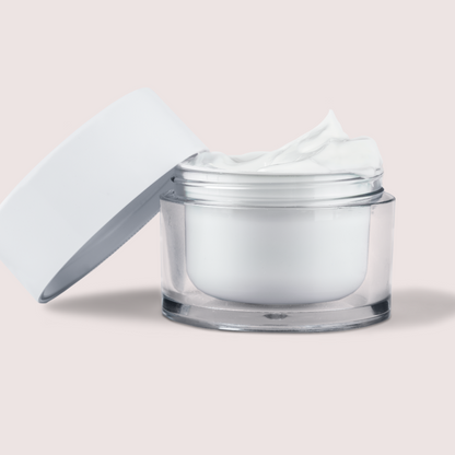 Cooling peppermint foot cream