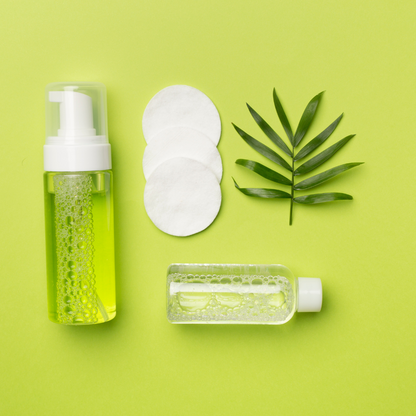 Gentle foaming facial cleanser