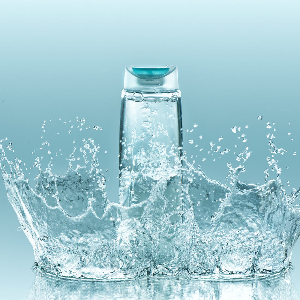 Volumizing dry shampoo spray