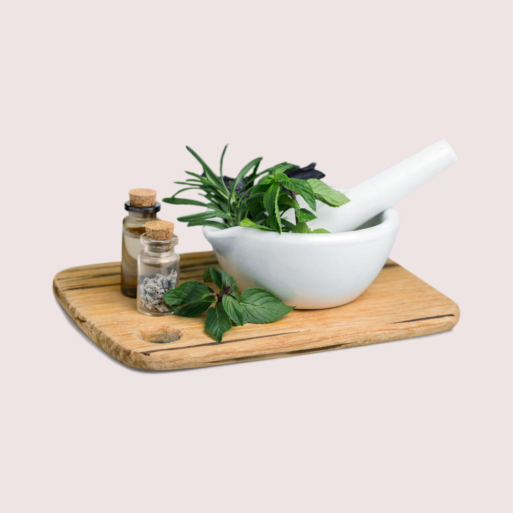 Sulfate-free herbal shampoo