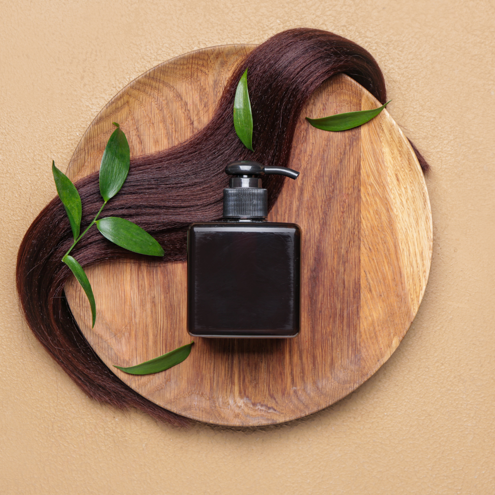 Sulfate-free herbal shampoo