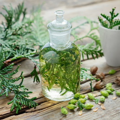 Keratin-infused conditioner