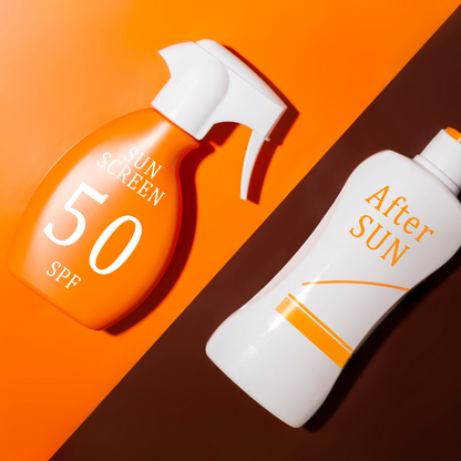 Lightweight tinted sunscreen lotion
