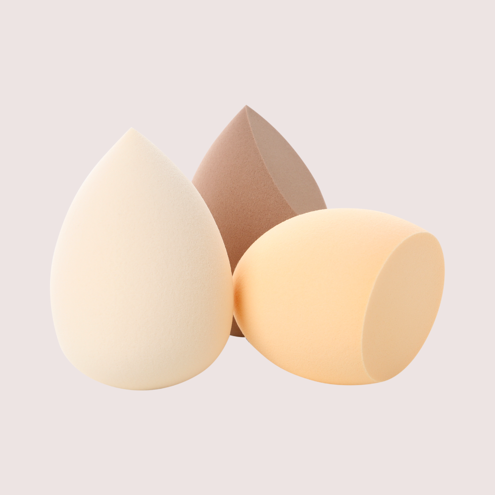 Soft Blending Makeup Sponge Set