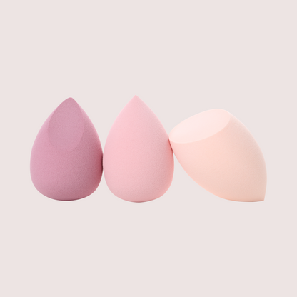 Soft Blending Makeup Sponge Set