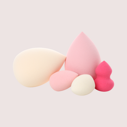 Soft Blending Makeup Sponge Set