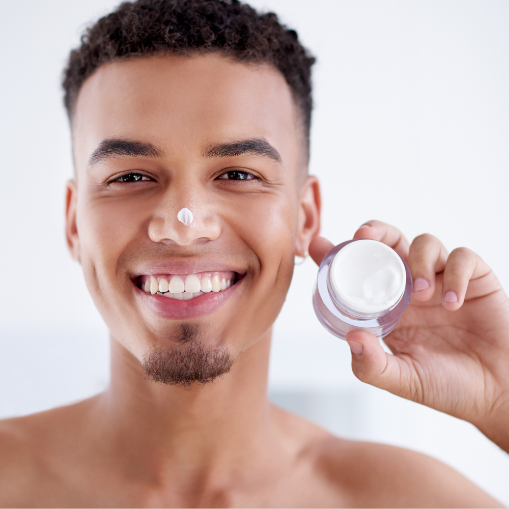 Oil-free BB cream for men