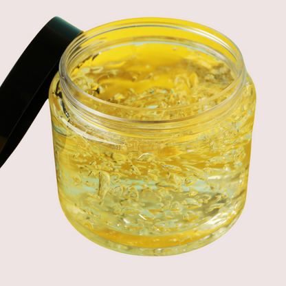 Beard and brow styling gel