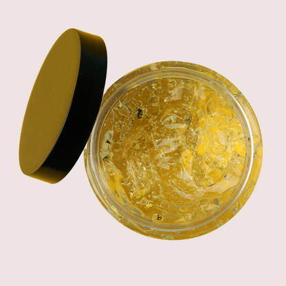 Beard and brow styling gel