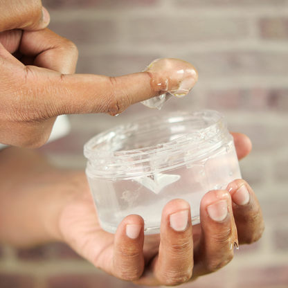 Beard and brow styling gel