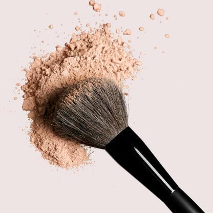 Anti-shine setting powder