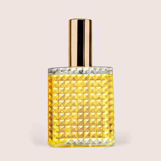 Luxury oud wood perfume