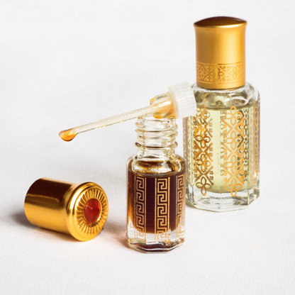 Luxury oud wood perfume
