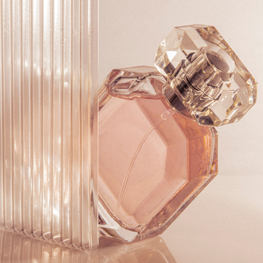 Luxury oud wood perfume