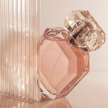 Luxury oud wood perfume