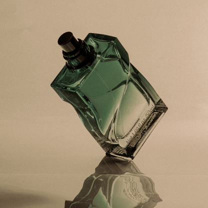 Luxury oud wood perfume