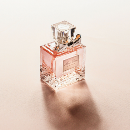 Luxury oud wood perfume